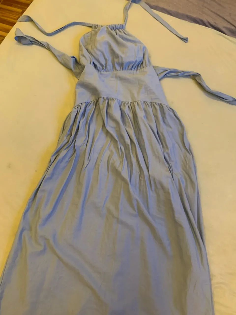 Vestido azul longo - Foto 5