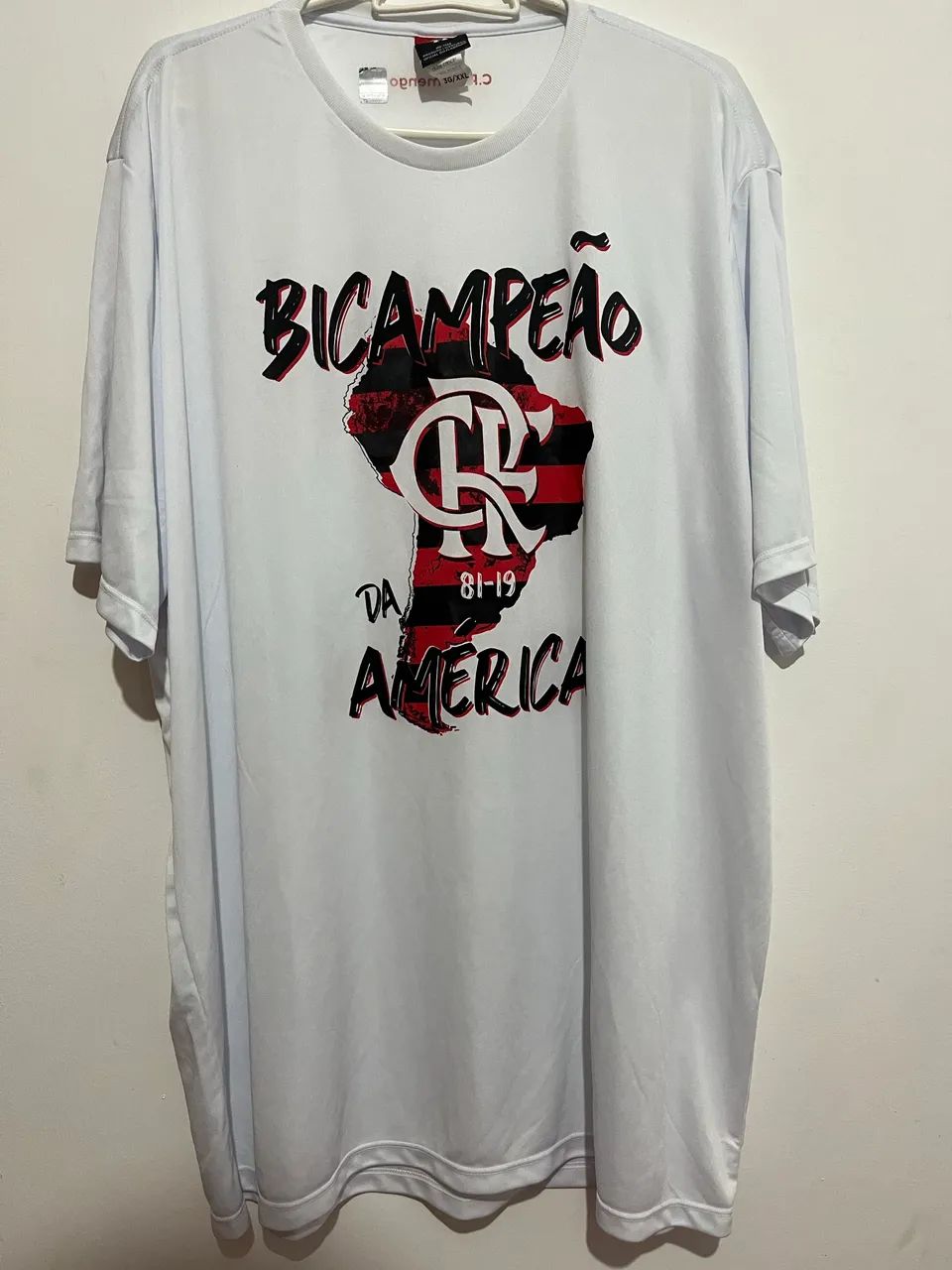 Camisa Flamengo bicampeão 