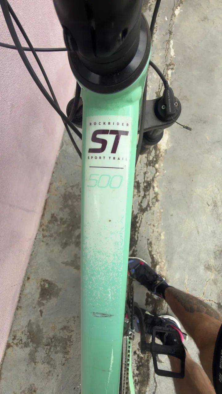 Bicicleta Rockrider ST500  - Foto 3