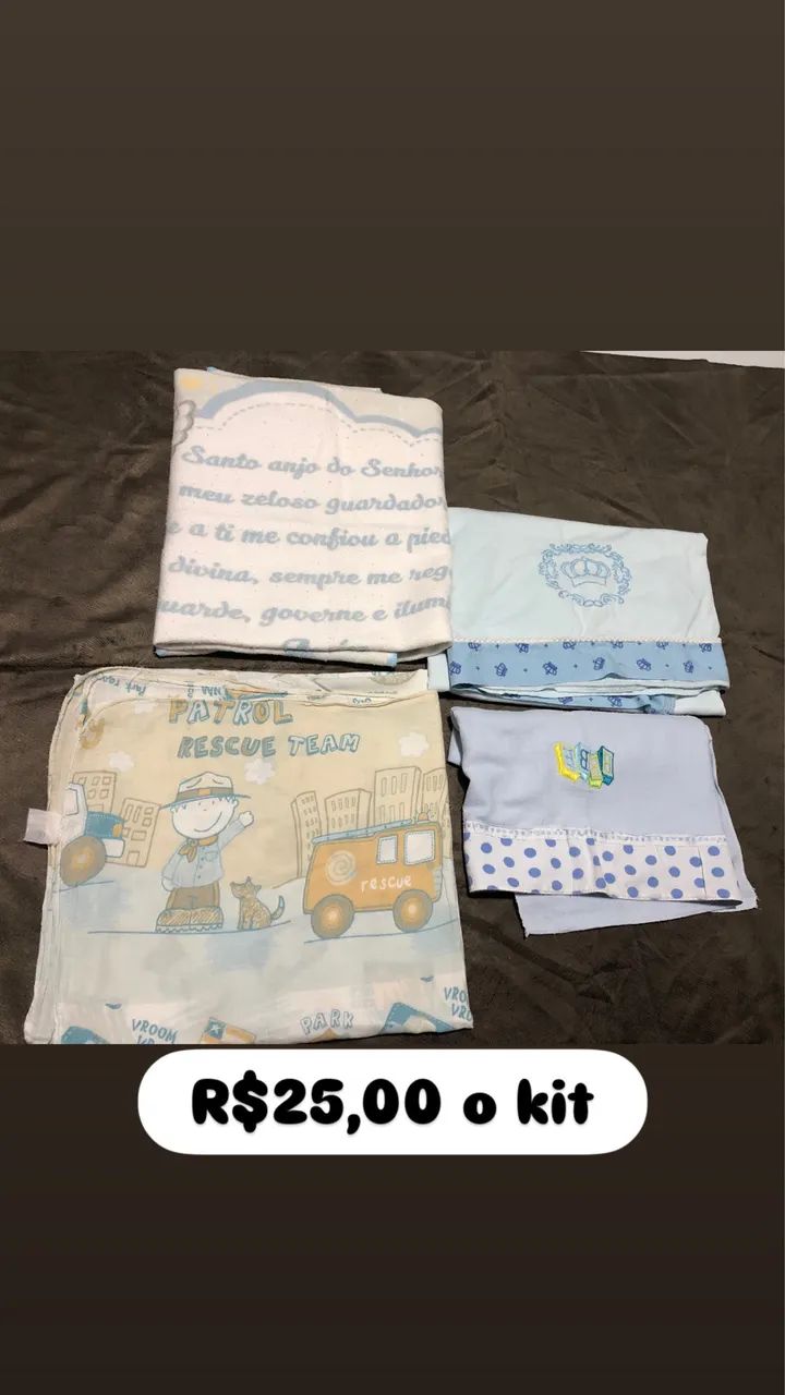 Itens para crianças unissex  - Foto 3