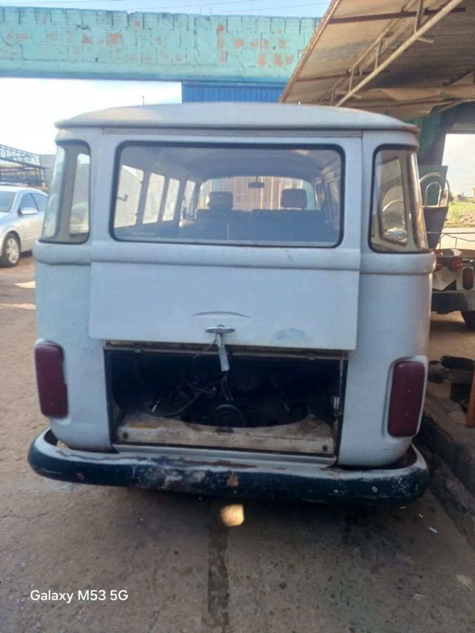 Volkswagen Kombi Furgão 1989