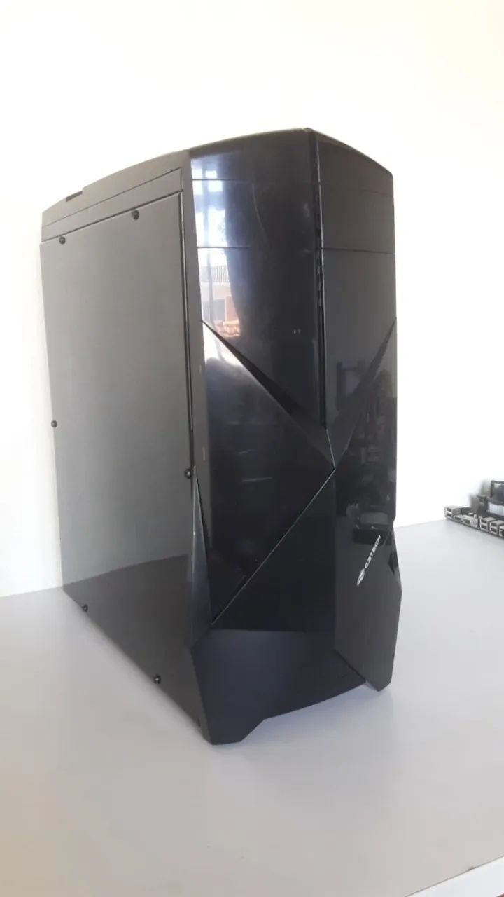 Cpu i3-7100 3.9ghz/ 8gb mem ddr4/ Placa de video GTX 550ti 1gb/ SSD 120gb/ Fonte 350w Real
