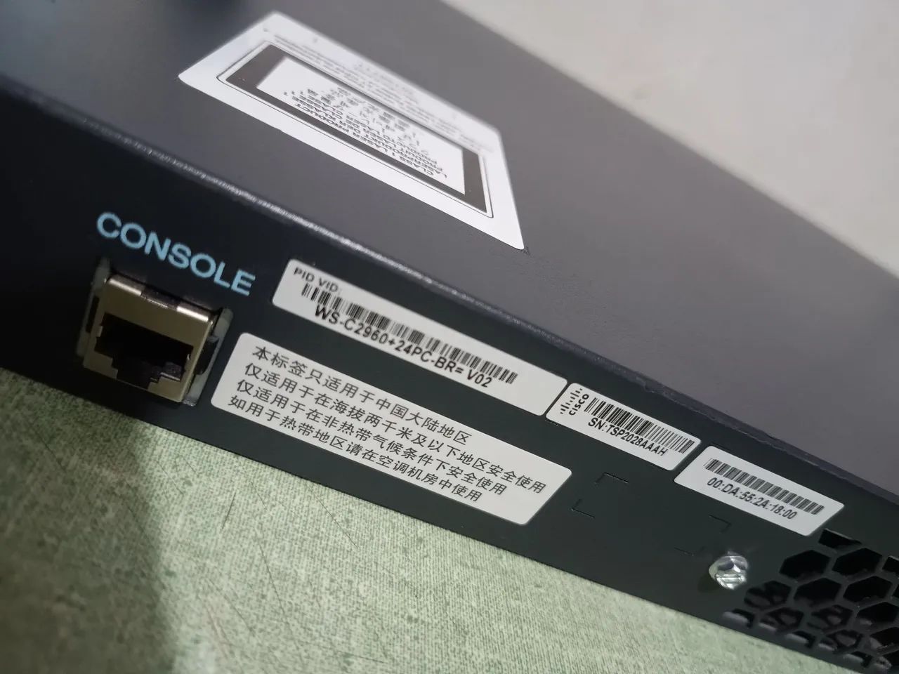 SWITCH FAST CISCO 2960 24 PORTAS - Foto 5