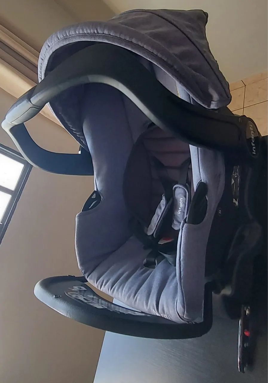 Bebê conforto com base isofix Infanti  - Foto 3