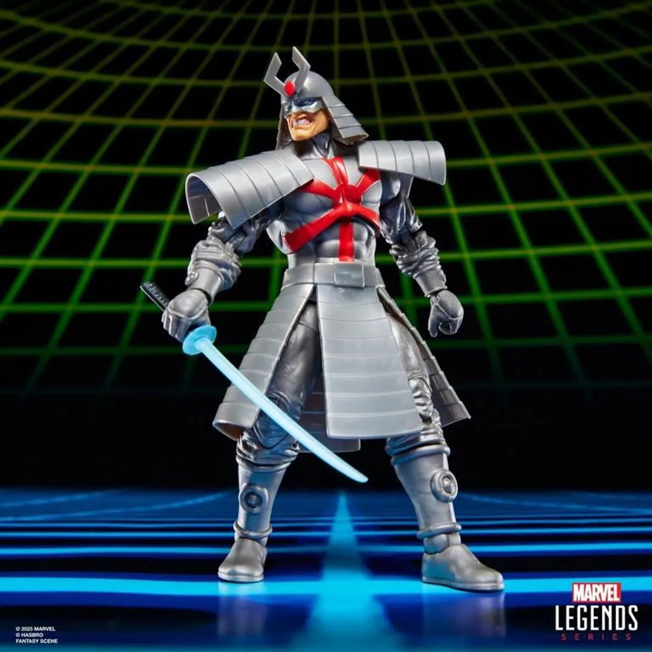 Action Figure Marvel Legends - Silver Samurai (Samurai de Prata) - Foto 2