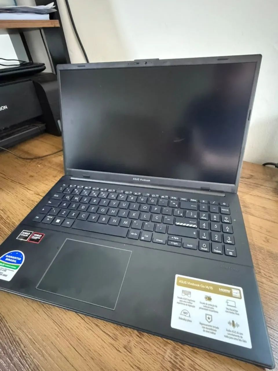 Notebook Asus Vivobook Go 15 - Foto 3