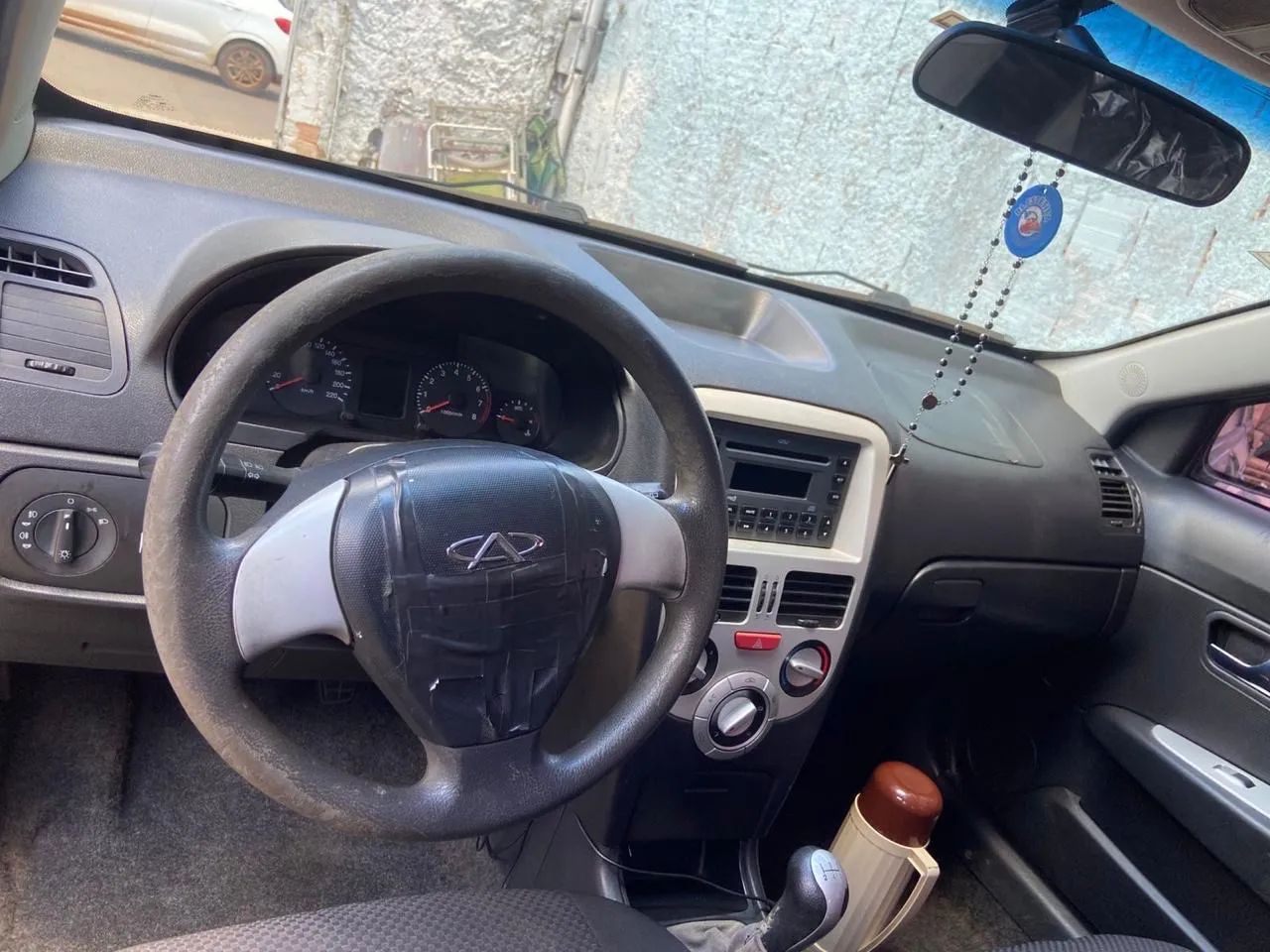 Chery Celer Hatch 1.5 16V Flex 5P 2013 - Foto 3