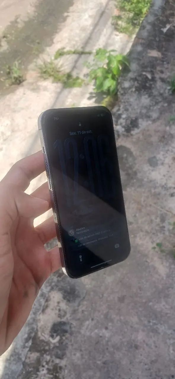 iPhone 13 pro pra sair logo 