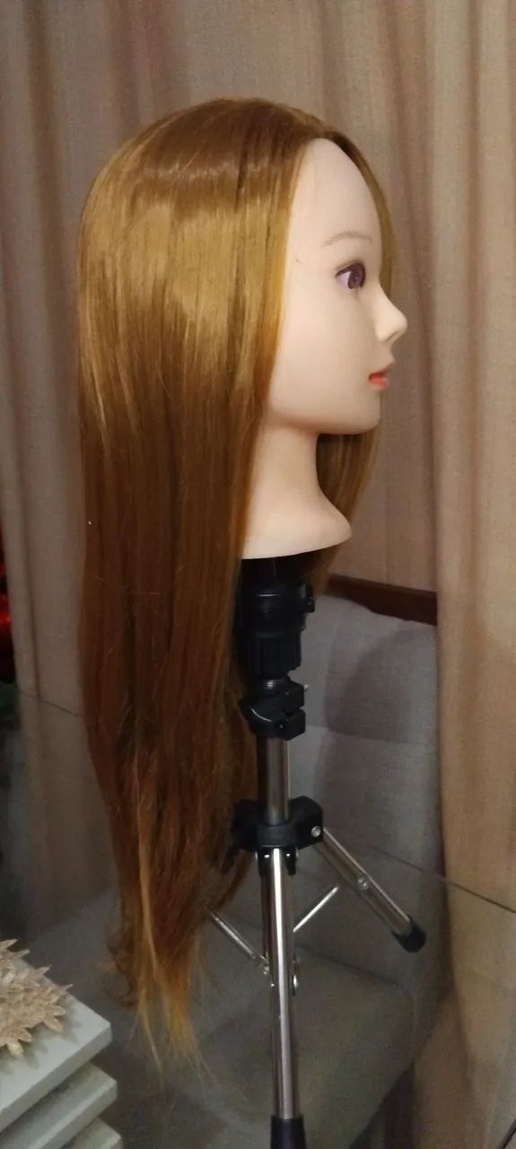 Cabeça de treino com tripe profissional  - Foto 2