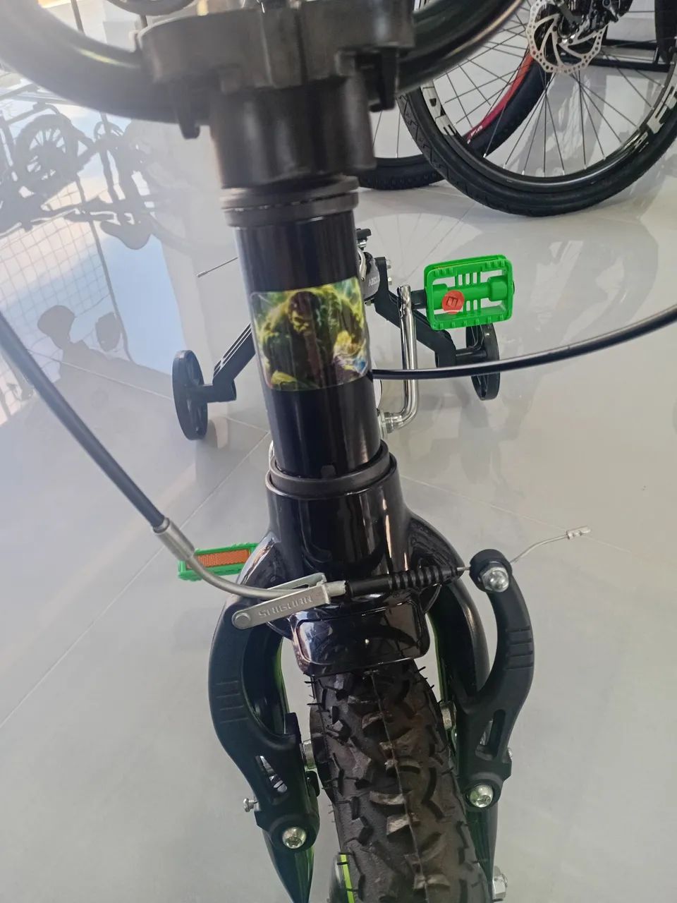 Bicicleta absolute aro 16 hulk  - Foto 3