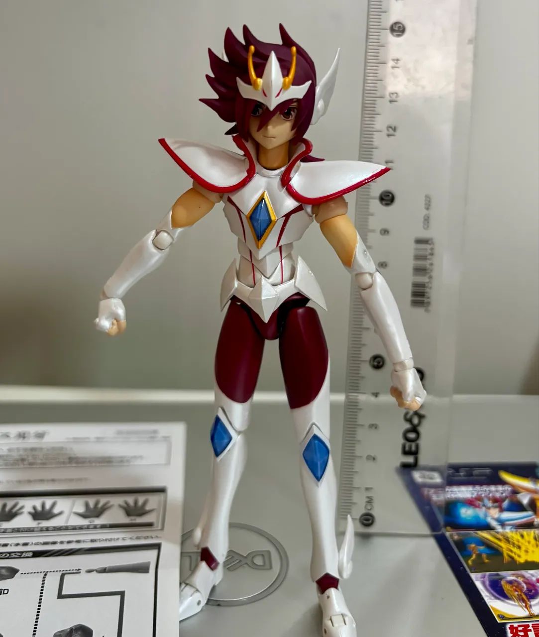 Cavaleiro do zodíaco pégasos bandai  - Foto 3