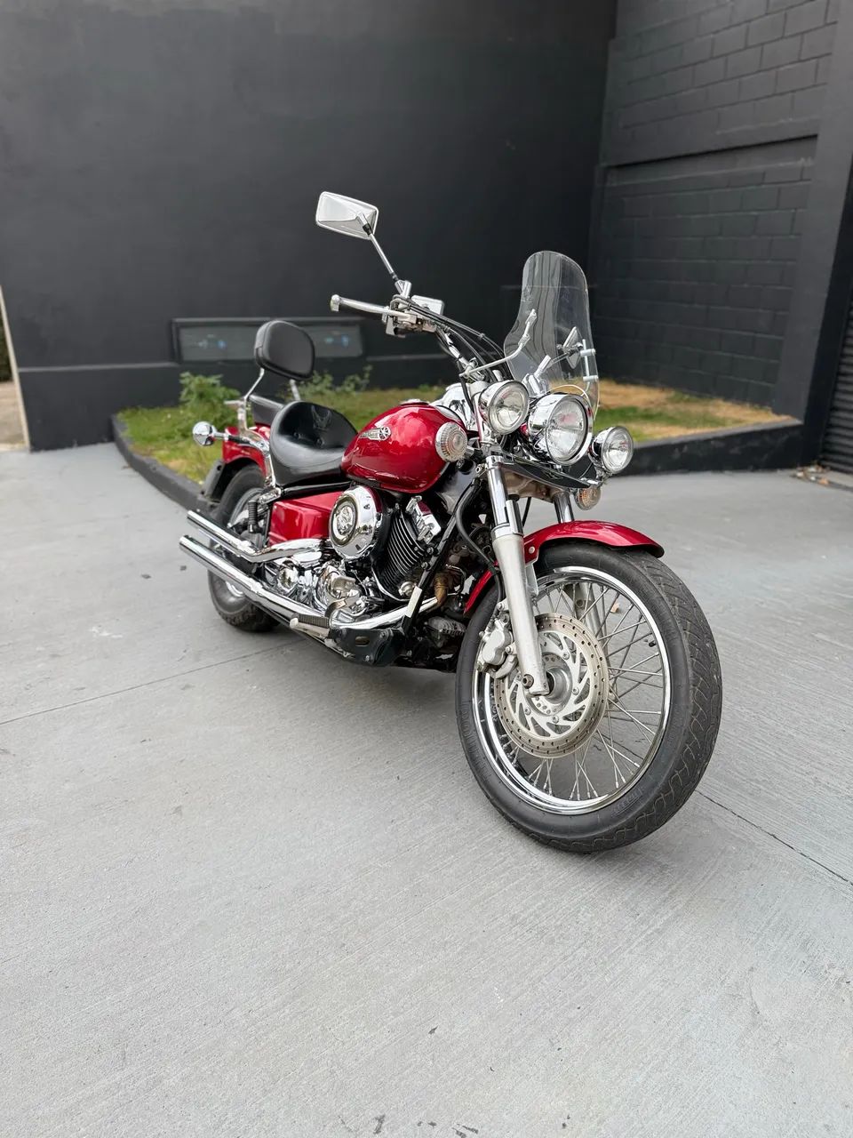 Yamaha Drag Star XVS 650 2008 - Foto 3