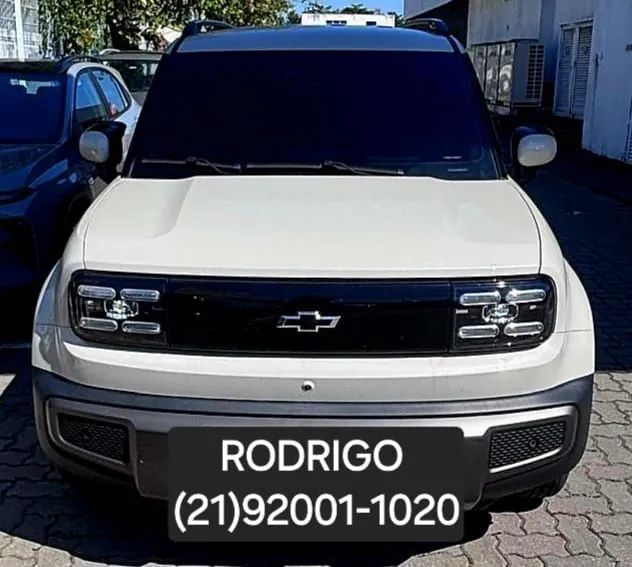 Chevrolet Spark EUV Elétrico 2026 2026