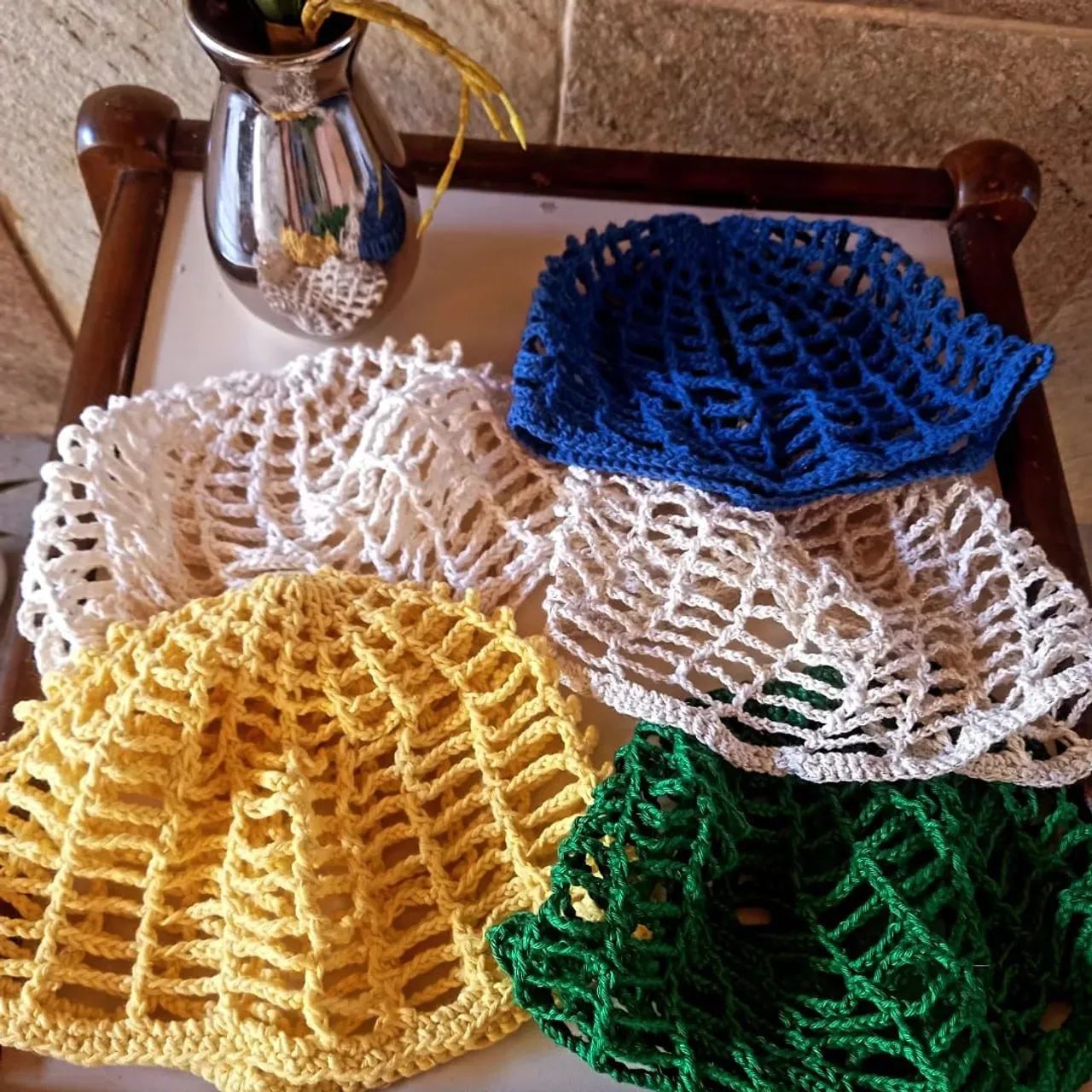 Toucas de crochê  - Foto 3