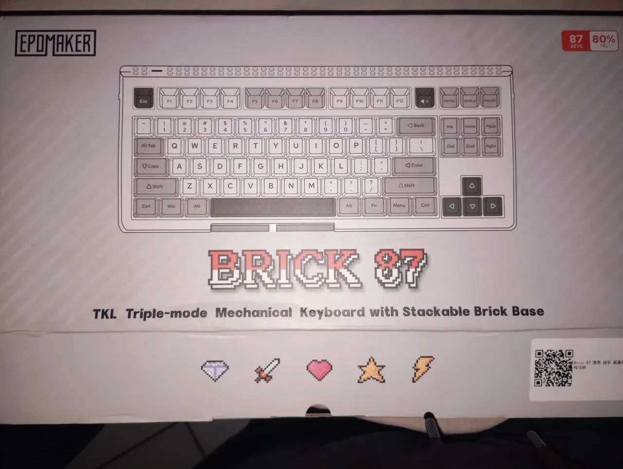 Teclado gamer epomaker - Foto 5
