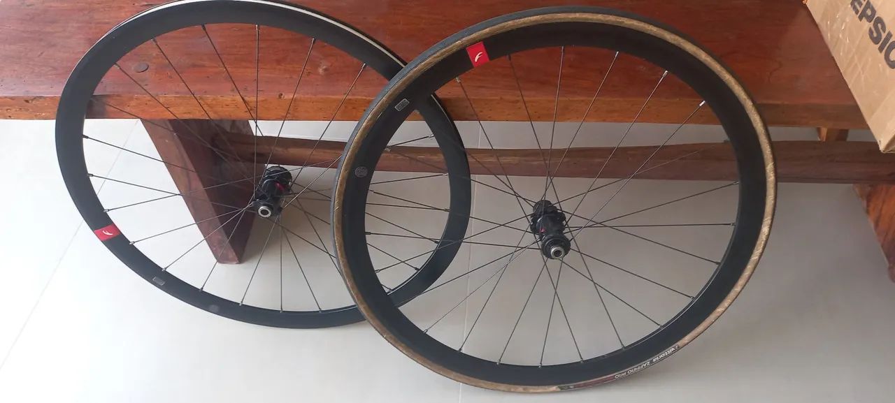 Roda speed fulcrum disco - Foto 5