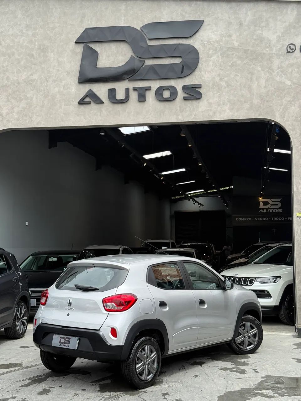 Renault Kwid Zen 1.0 Flex 12V 5P Mec. 2026 - Foto 3