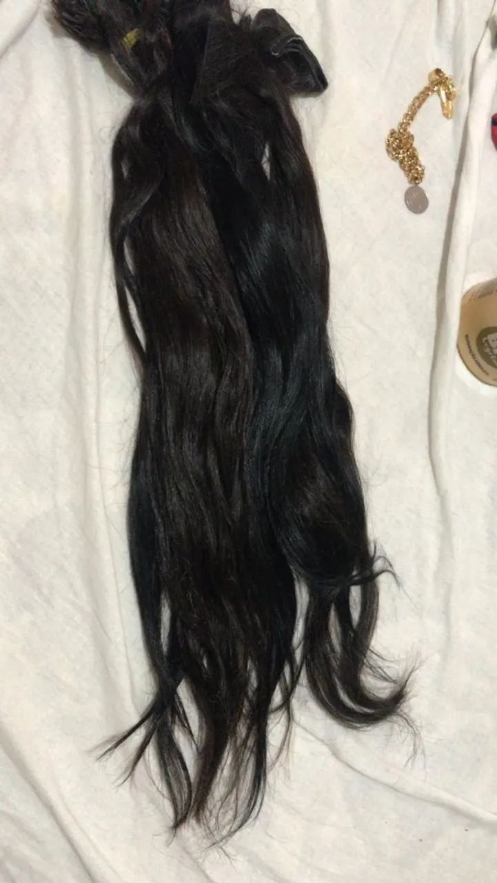 Cabelo Humano 75ctm