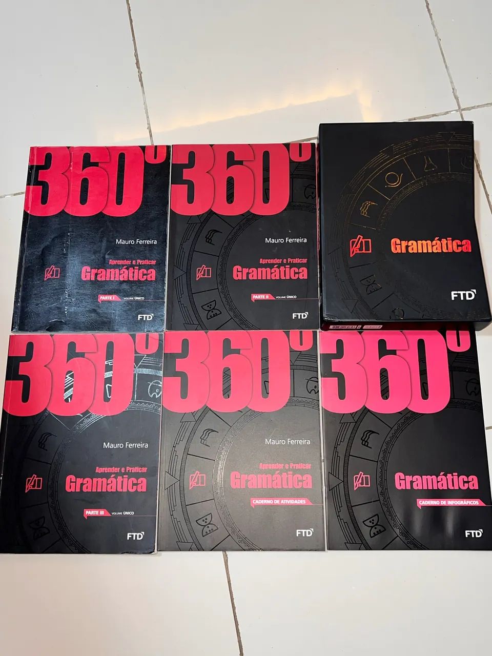 Coleção Aprender e Praticar Gramática  - Foto 3