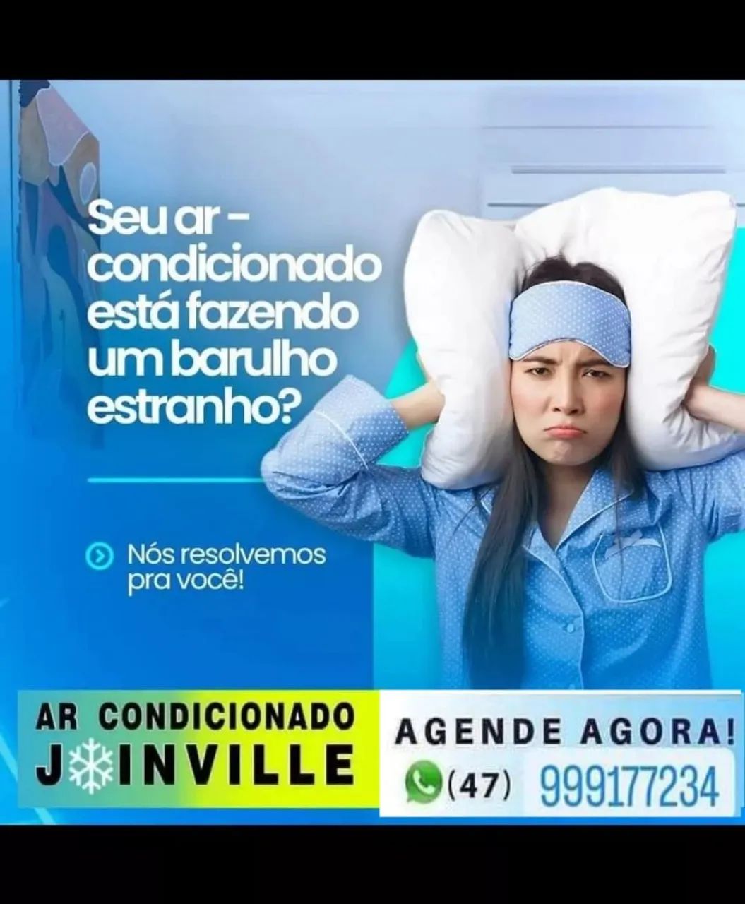 Conserto de ar condicionado 