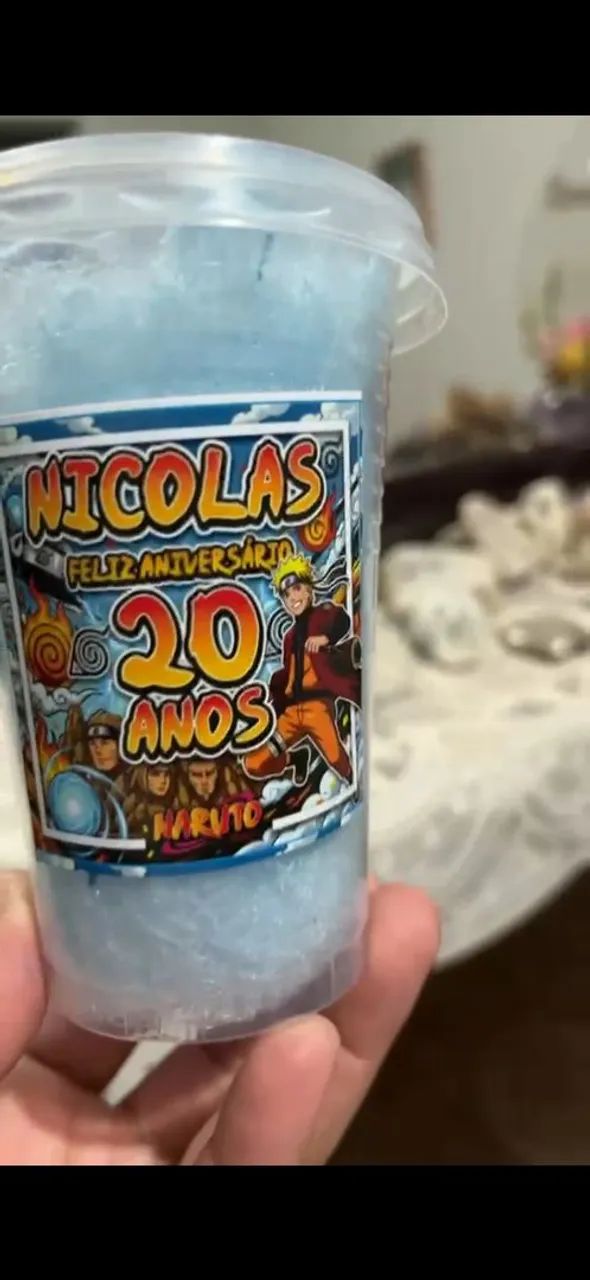 Algodão Doce no Copo - Foto 2