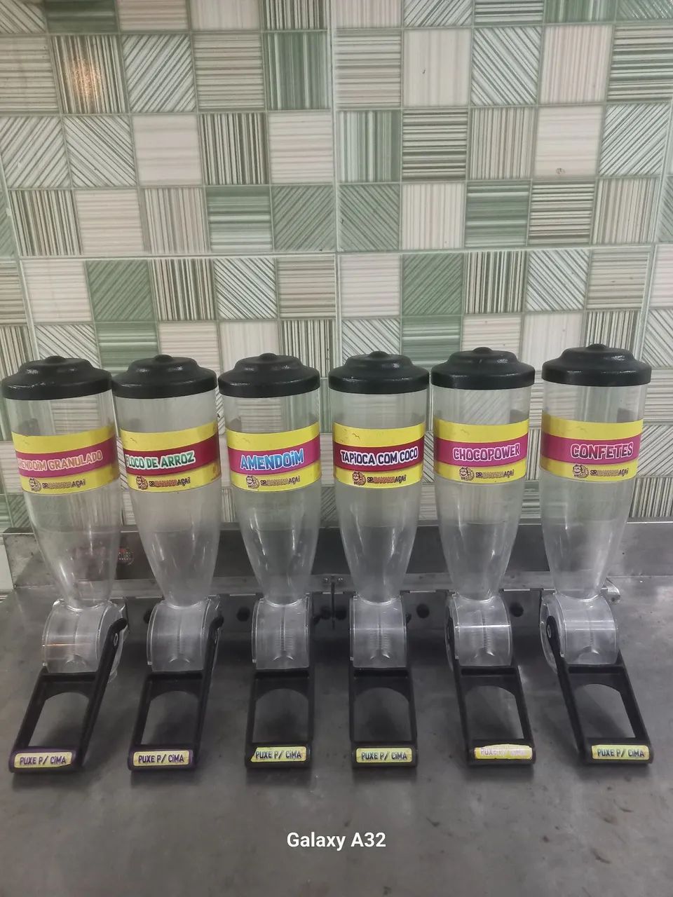 Dispensador de sólidos 