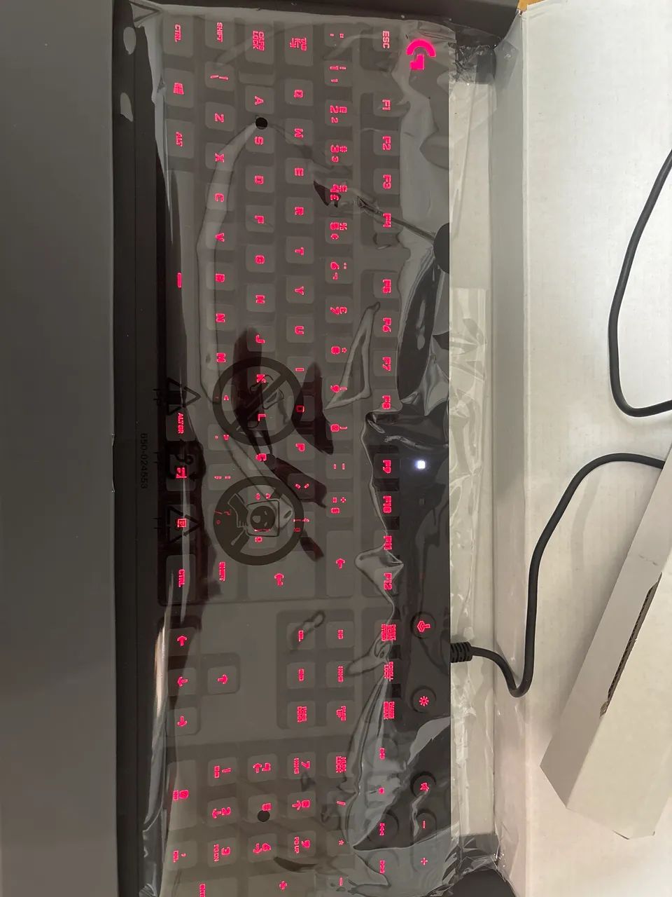 Teclado Logitech G213 ESTADO NOVO - Foto 3