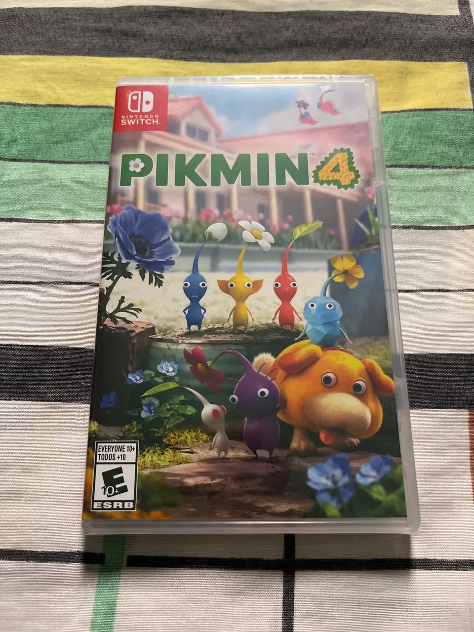 Jogo Pikmin 4 Switch Lacrado