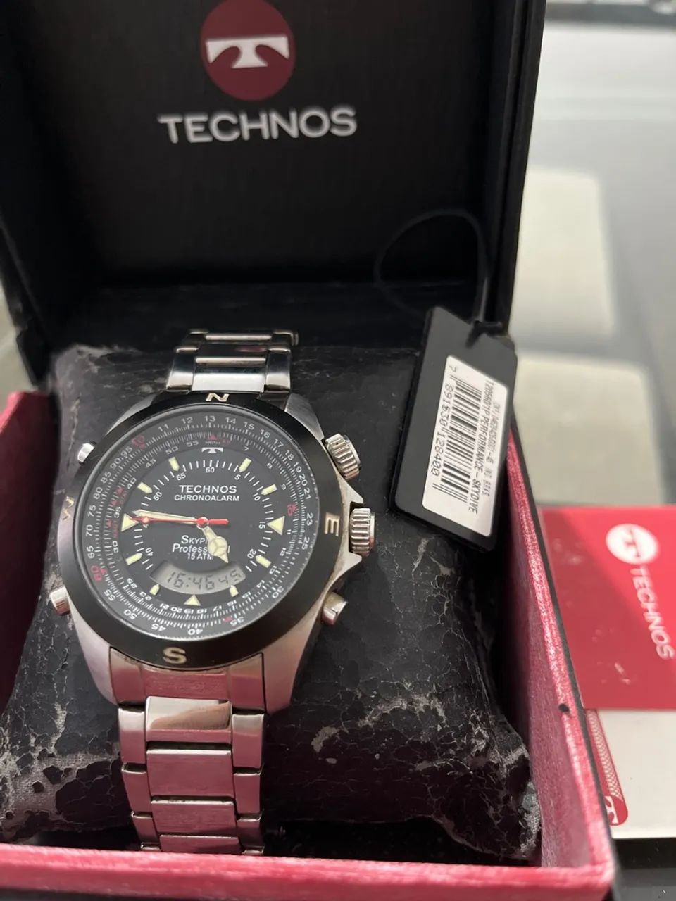 Relógio Technos Skypilot Relíquia 