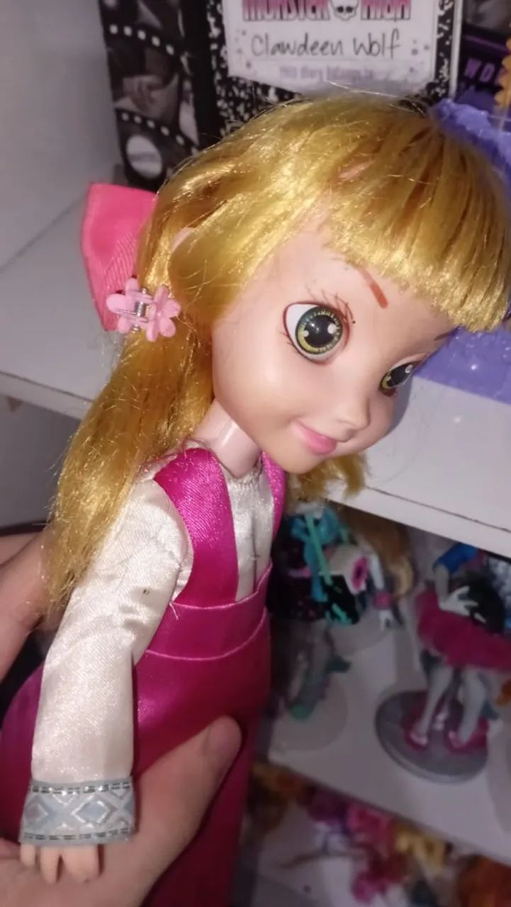 Boneca Marsha e o Urso - Foto 2