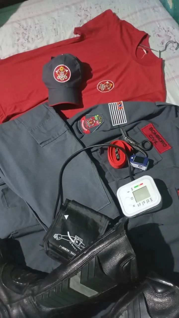 Uniforme bombeiro civil  - Foto 5