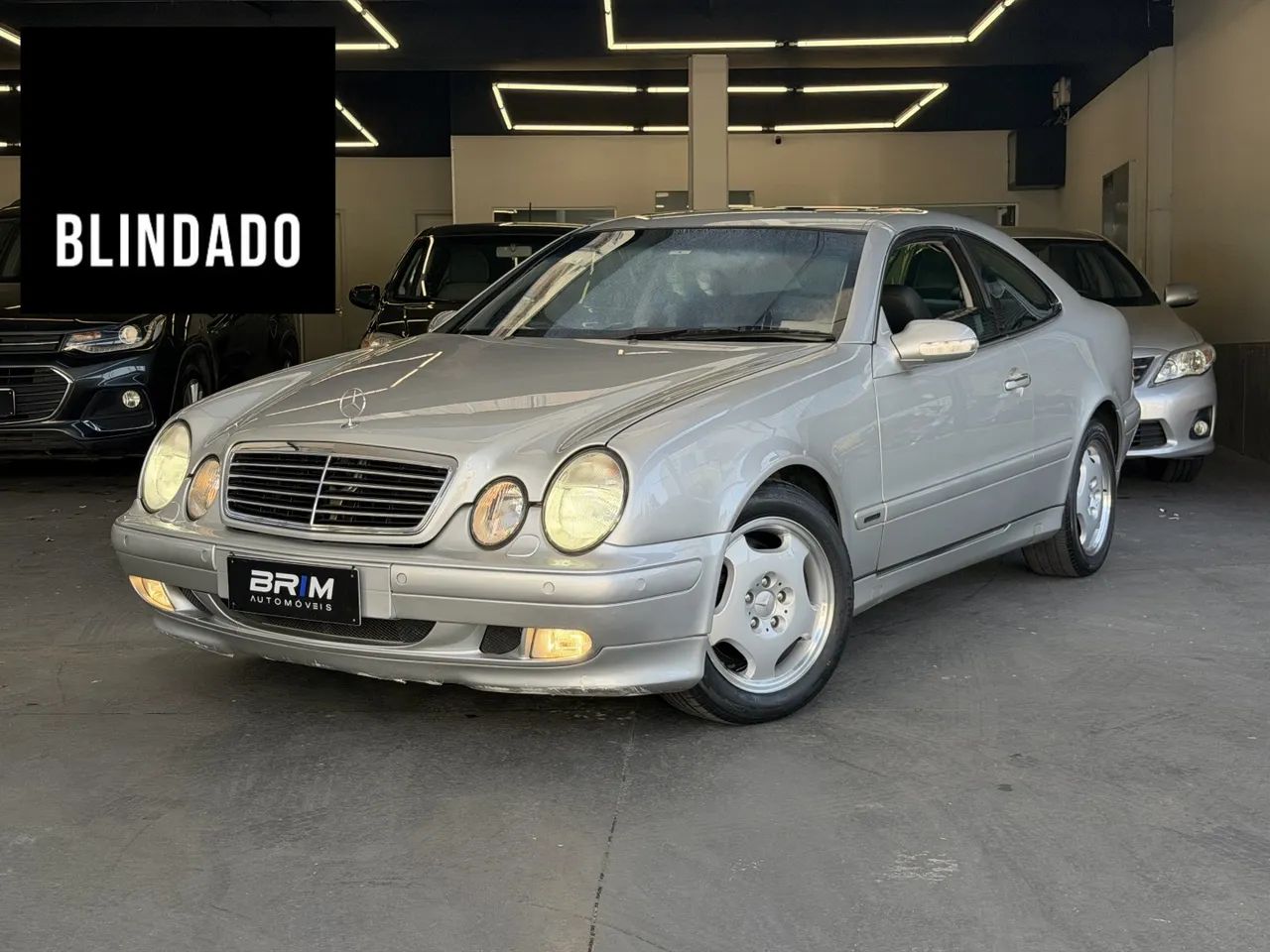 Mercedes-Benz CLK-320 Elegance 2000