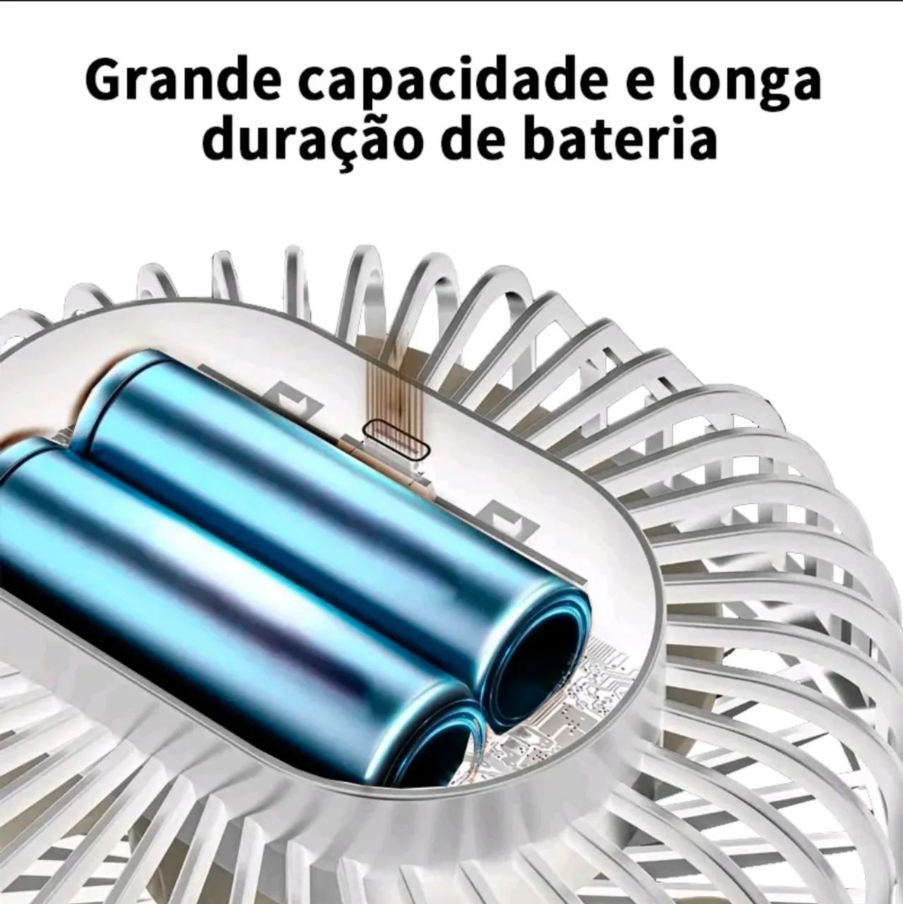 Mini Ventilador Portátil  - Foto 4