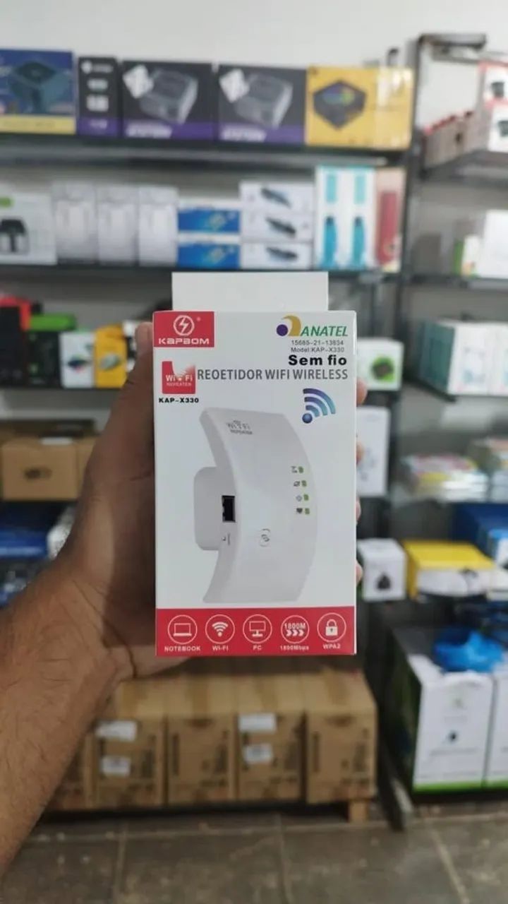 REPETIDOR WIFI