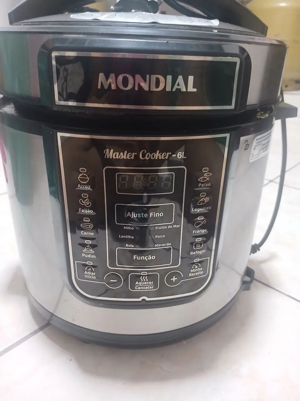 Panela de pressão elétrica 