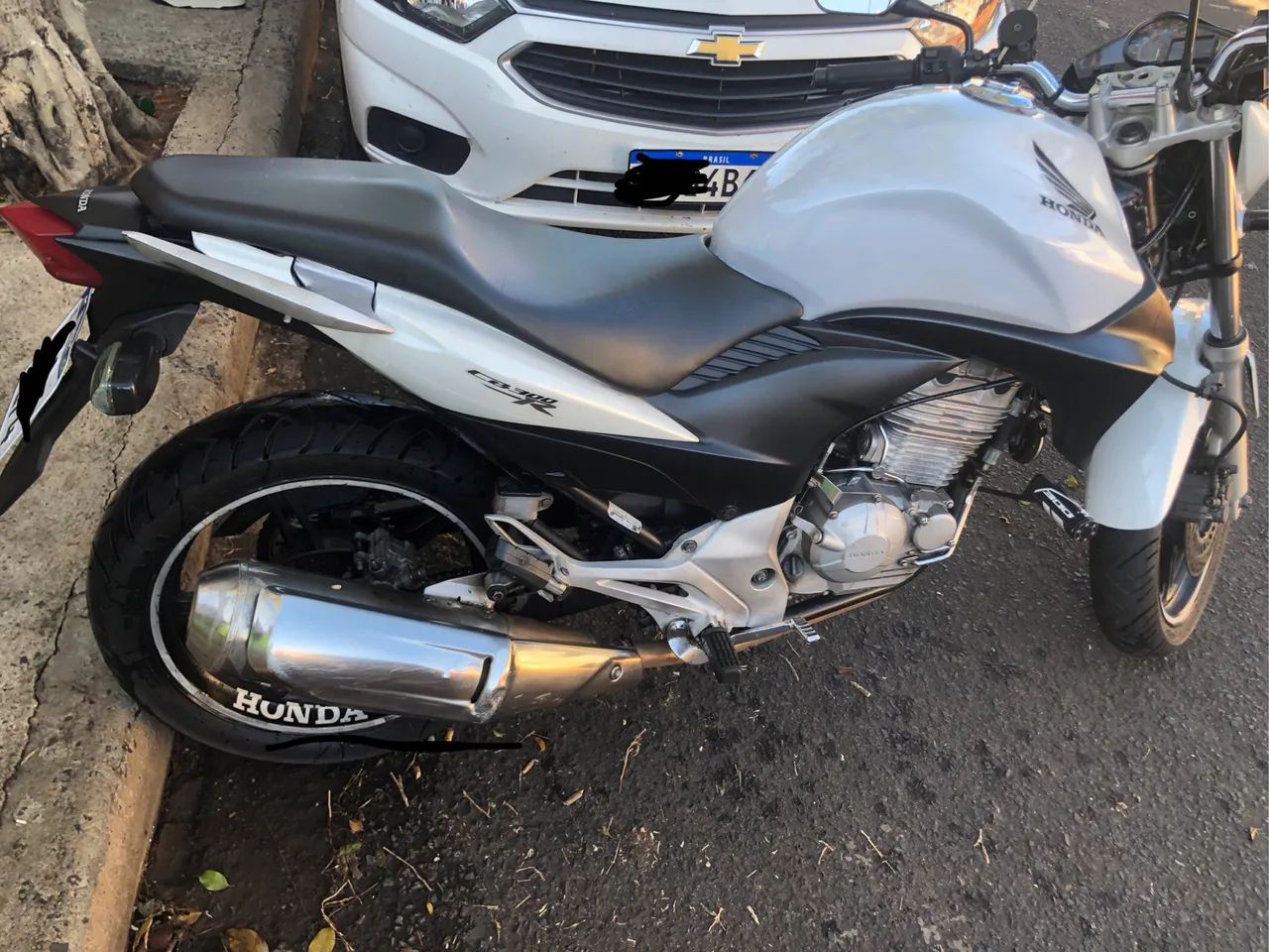 Cb300R 2012 