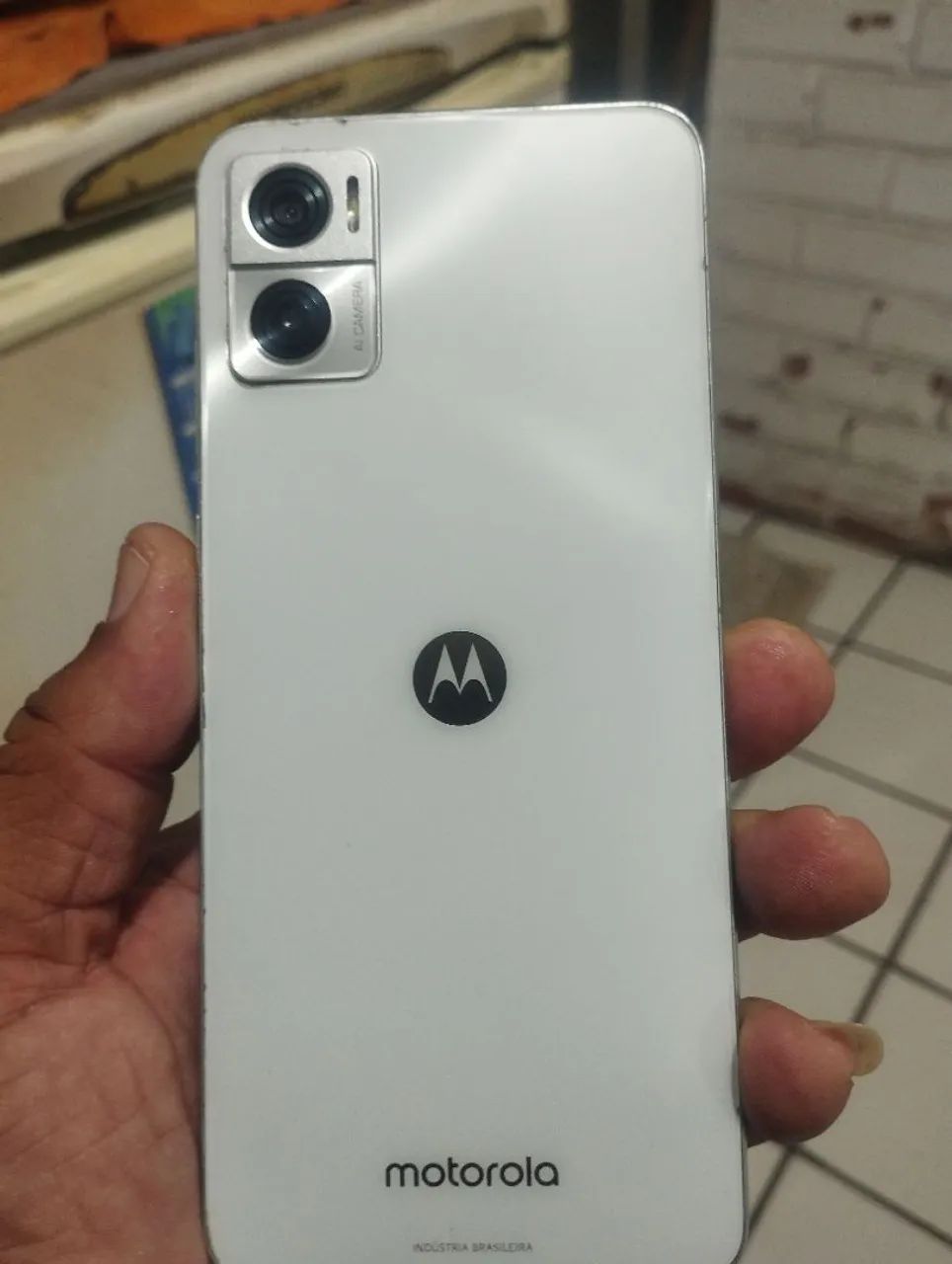 vendo um celular moto E22 .128 GB de memória  - Foto 3