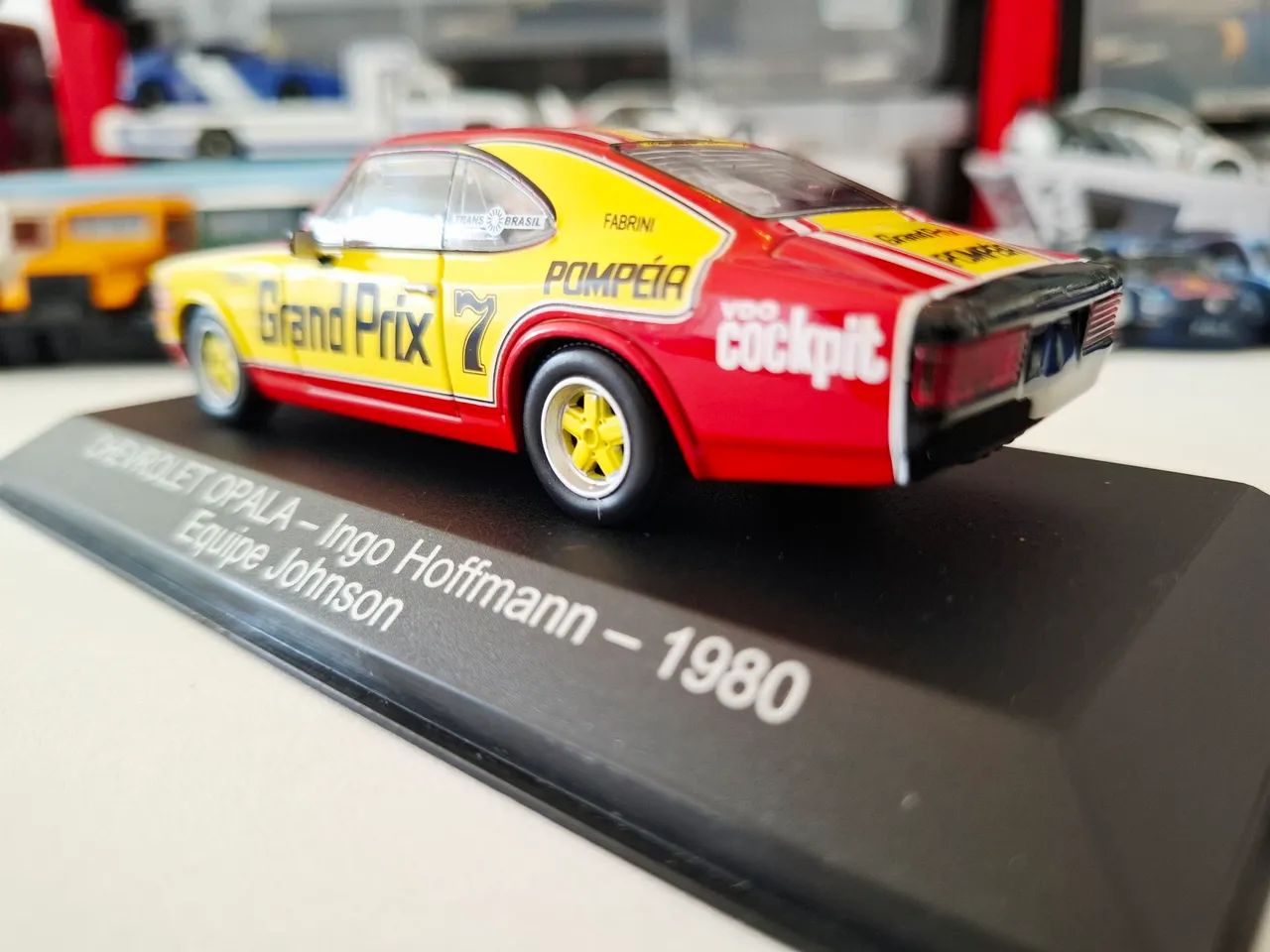 Miniatura Stock Car Opala- Ingo Hoffmann Espetacular!!! - Foto 3