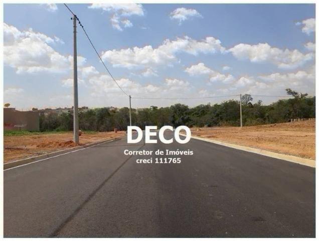 Jardim Toscana | Lotes a partir de 189m² em Loteamento Fechado com Lazer| Pagto Facilitado - Foto 3