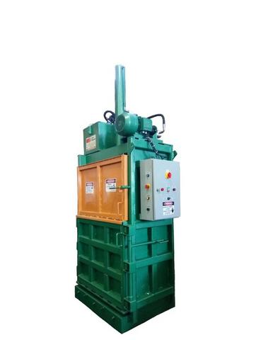 Prensa Hidráulica Vertical - Enfardadeira para fardos de resíduos para Reciclagem