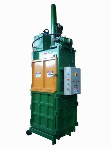 Prensa Hidráulica Vertical - Enfardadeira para fardos de resíduos para Reciclagem - Foto 3