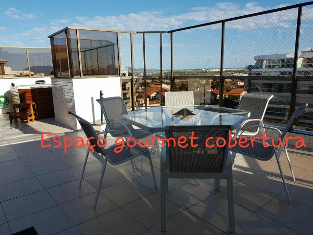 Cobertura dúplex com vista mar 2 suítes / 4 quartos no Braga - Foto 4