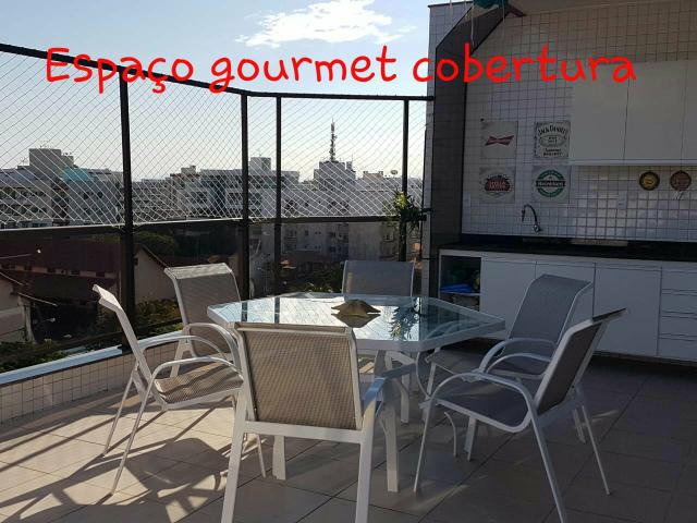 Cobertura dúplex com vista mar 2 suítes / 4 quartos no Braga