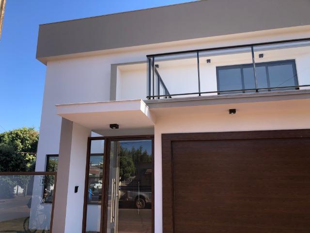 Sobrado 200 m2, acabamento Top, 03 Suítes, em Tangará, aceito carro, terrenos, casa menor - Foto 16