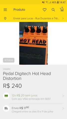 Guitarra ibanez + pedal hot head - Foto 3