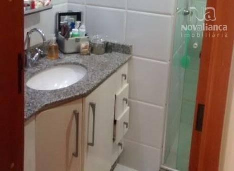 Apartamento com 3 dormitórios à venda, 78 m² por R$ 340.000 - Jardim Camburi - Vitória/ES - Foto 17