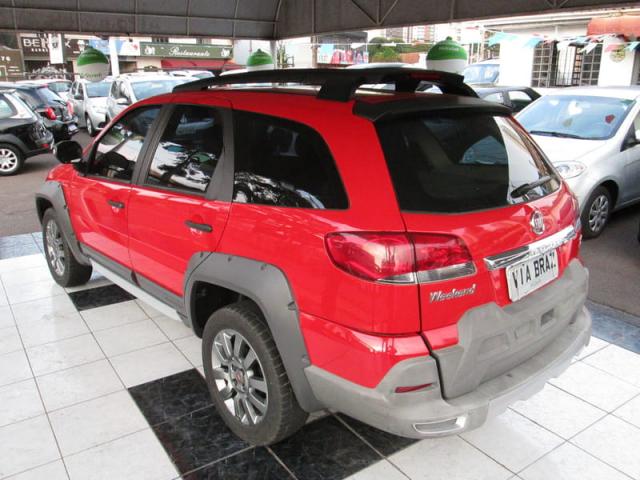 Fiat Palio Weekend Adventure 1.8 8v 4p 2015 Flex - Foto 4