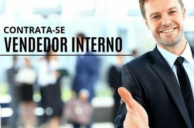 Vendedor Interno-Centro de BH