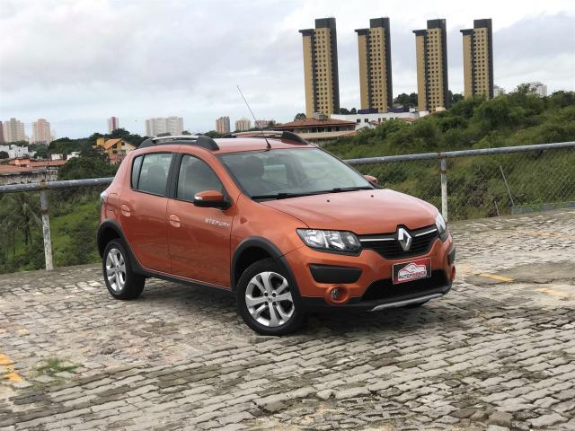 RENAULT SANDERO 2015/2016 1.6 STEPWAY 8V FLEX 4P MANUAL