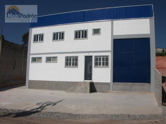 Galpão comercial à venda, lagoa, vargem grande paulista - ga0019.